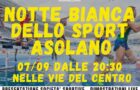 NOTTE BIANCA DELLO SPORT ASOLA